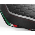 LUIMOTO (HEX-R) Rider Seat Cover for the MV AGUSTA Dragster 800 (2019+)